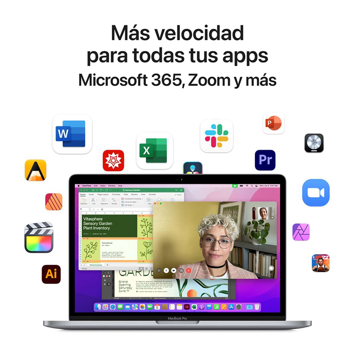 MacBook Pro Apple M2 CPU 8Core GPU 10Core 8GB Ram 512GB SSD 13